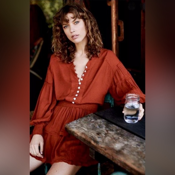 Free People | Dresses | Free People Endless Summer Romi Dress Tier ...